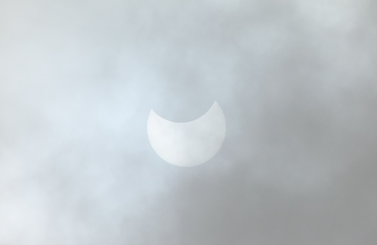 Bryan Kelly partial eclipse 10th June 2021